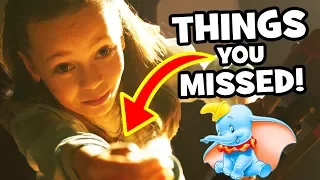 DUMBO Trailer EASTER EGGS, Breakdown & Things You Missed