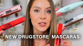 Here Is How 5 New Drugstore Mascaras Look Like On Me