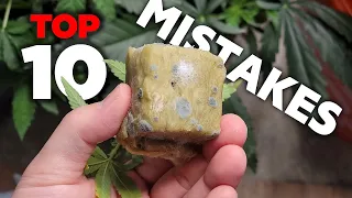 TOP 10 MISTAKES NEW WEED GROWERS MAKE and how to avoid or prevent them