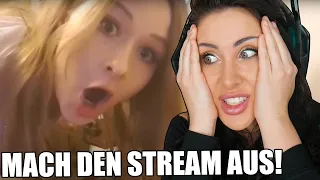 Wenn Streamer vergessen ihre Kamera auszuschalten! Saftiges Gnu reagiert