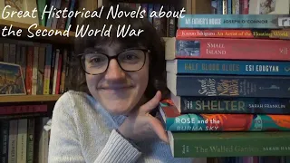 Historical Fiction About World War II