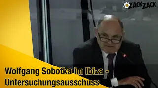 Wolfgang Sobotka im Ibiza - Untersuchungsausschuss