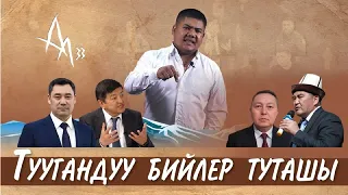 Болот Назаров| ТУУГАНДУУ БИЙЛЕР ТУТАШЫ