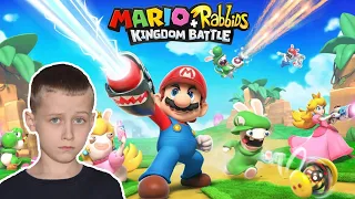 MAFI Games vs mój tata, pojedynek w Mario + Rabbids Kingdom Battle