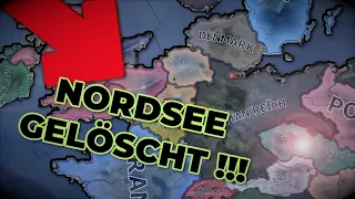 HEARTS OF IRON IV, ABER DIE NORDSEE EXISTIERT NICHT!!!