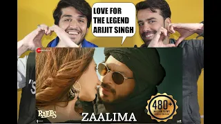 Zaalima  Raees  Shah Rukh Khan  Mahira Khan  Arijit Singh  Harshdeep Kaur  JAM8  | AFGHAN REACTION