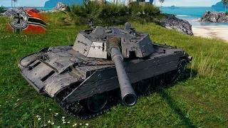 T 54D - Немецкий таракан