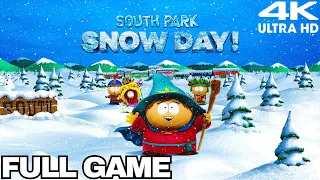 SOUTH PARK: SNOW DAY! Gameplay Walkthrough Part 1 [4K ULTRA HD PS5] - No Commentary (FULL GAME)