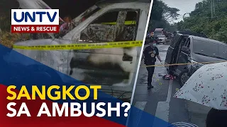 Pagkakasangkot ng ilang pulis sa ambush kay Aparri Vice Mayor Alameda, iniimbestigahan na – PNP