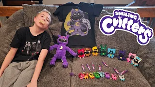 Unboxing New Smiling Critters Plush, Keychains and Lego!