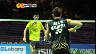 SF - Lee Chong Wei vs Chen Long - All England 2011