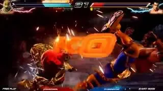 CEO 2016: Tekken 7: Jiyuunotenshi vs ITS Maknificent