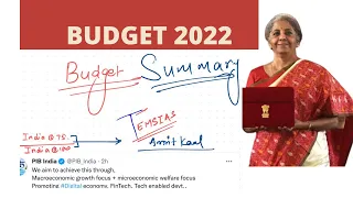 Budget 2022-23 Summary | TEMS IAS