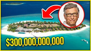 Billionaire Private Islands 💰 12 Super Rich Billionaires Who Own A Private Island