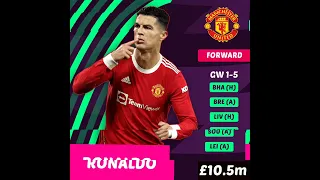 FPL 2022/23 | 8 DAYS TO GO