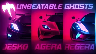 KOENIGSEGG - UNBEATABLE GHOSTS | Asphalt 9 Legends