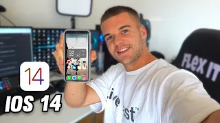 IPHONE HOMEBILDSCHIRM MIT IOS 14 PERSONALISIEREN | Gamechangers #2