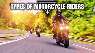 What Type of Motorcycle Rider Are You?