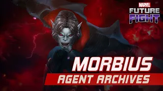 MARVEL Future Fight: Morbius Agent Archive