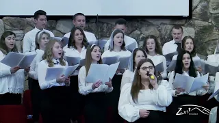 ТЫ НА КРЕСТЕ - CHRISTIAN CHURCH ZION CHOIR