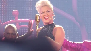 P!NK / PINK - Get The Party Started - Live At Hampden Park, Glasgow - Saturday 22nd June 2019