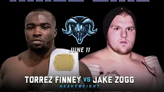 Torrez Finney vs. Jake Zogg