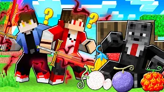 FUJA do HAKI do REI no ESCONDE-ESCONDE ONE PIECE no MINECRAFT