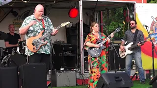Avey Grouws Band  "Allman Bros song"  "Pride and Joy"   Harbor Bar  July 16, 2021