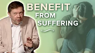 Learning to Suffer Consciously | Eckhart Tolle