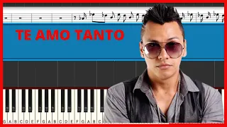 Nigga (Flex) - Te Amo Tanto | Piano Tutorial | Midi