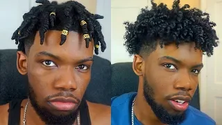 Easy Twist Out Men! Two Strand Twist & Twist Out For Men