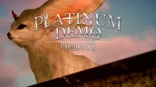 Final Fantasy 15 Platinum Demo. Прохождение на русском