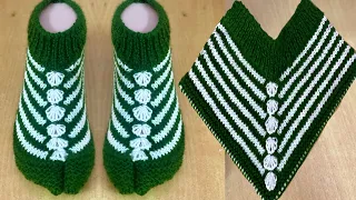 (Thumb Socks)लेडीज़ के लिए बनाए बहुत ही ख़ूबसूरत गर्म मोज़े/Ladies woollen Socks in easy steps.