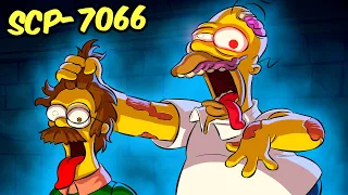 SCP-7066 Zombie Simpsons Strike Again!