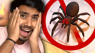 IF YOU DON'T LIKE SPIDERS DON'T WATCH