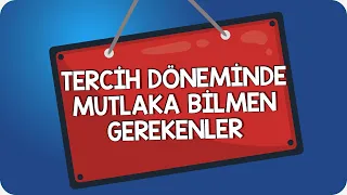 YKS 2020 Tercih Dönemi Başlıyor! | Tercih Döneminde Mutlaka Bilmen Gerekenler