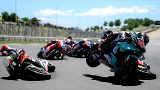 MotoGP 20 Crash Compilation | Ten Minute #15