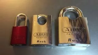 [246] Abus 83CS/55 "Rock" Padlock Picked and Gutted