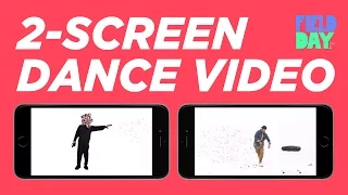 Dual Dance Music Video: LEFT Screen | Keone and Mari Have A Field Day