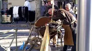 Knife sharpening Uzes, France