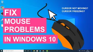 How To Fix Mouse Not Working In Windows 10