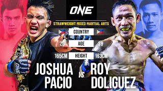 Joshua Pacio vs. Roy Doliguez | Full Fight Replay