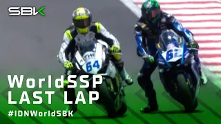 A WIN and a CRASH 🔥 | #IDNWorldSBK WorldSSP Race 2