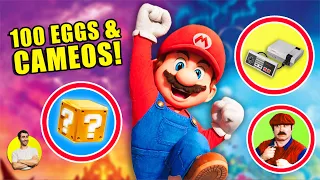 Super Mario Bros. Movie - All 100+ Easter Eggs, Cameos, References