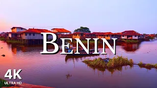 BENIN 4K UHD - Scenic Relaxing Music With Beautiful Nature For Relaxation (4K Ultra HD)