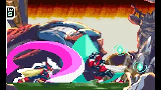 Megaman Zero 3 - Mythos Zero VS Omega Zero
