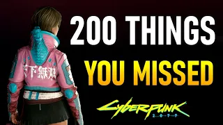 200 Awesome Details & Secrets You Might Have Missed In Cyberpunk 2077 (1.63)