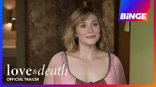 Love & Death | Official Trailer | BINGE