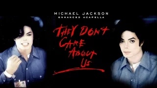 Michael Jackson - They Don't Care About Us [Mastered Acapella]