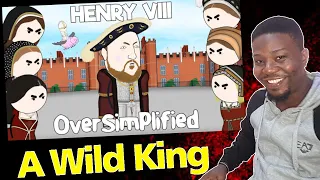 History Lover Reacts to Henry VIII - OverSimplified